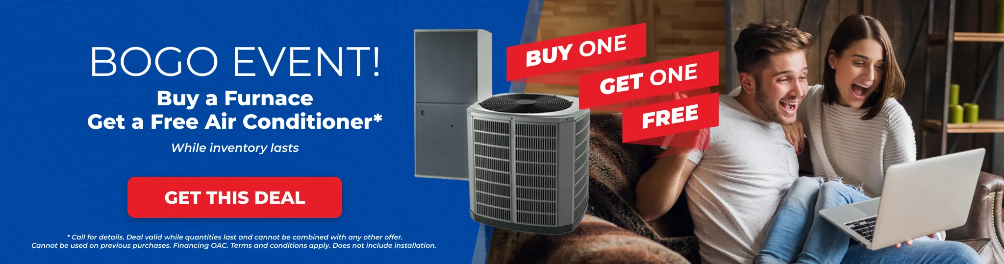 BOGO Event Banner