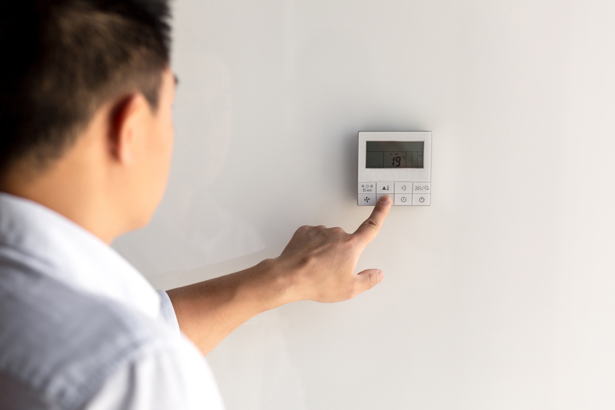 When to turn on AC in Spring